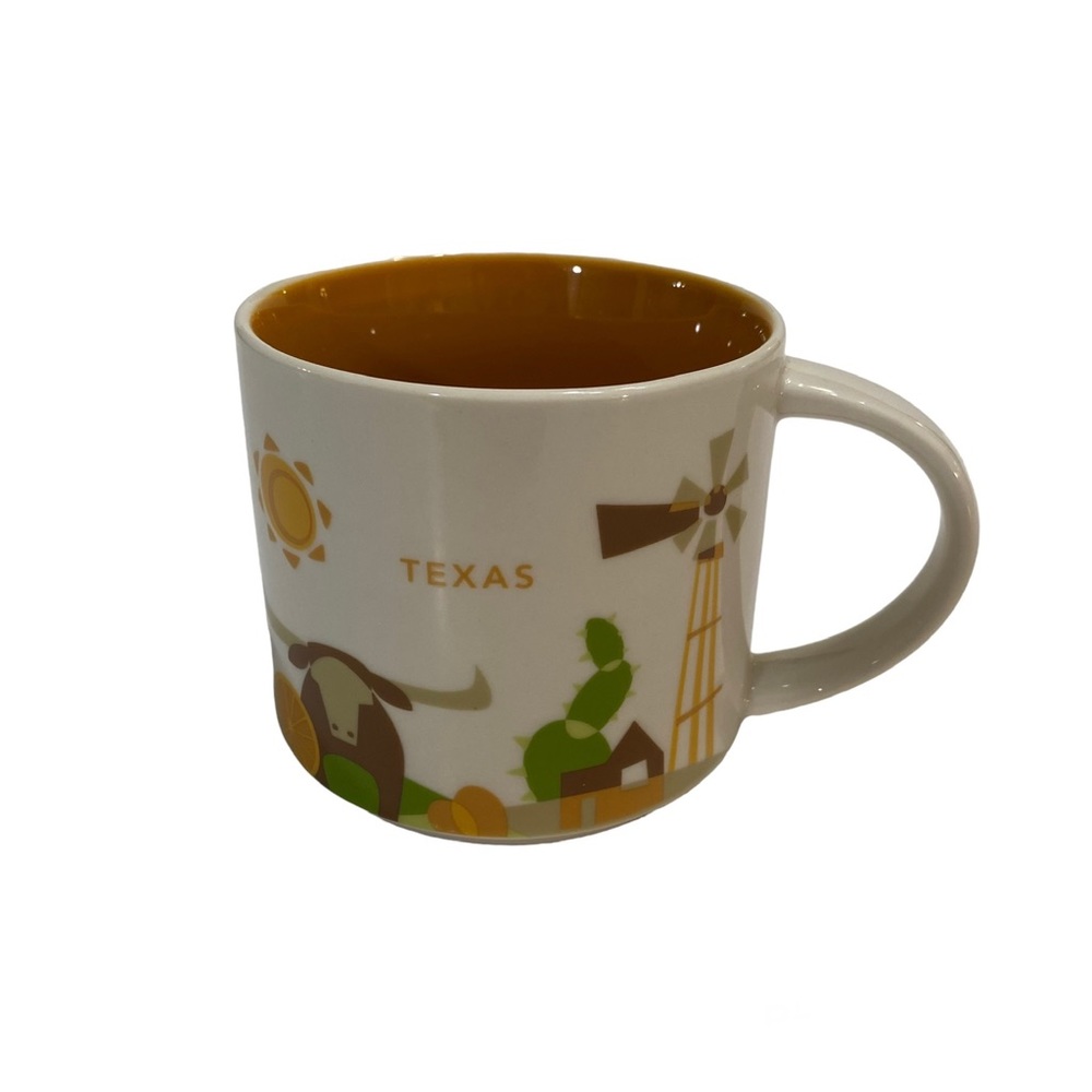 Starbucks You Are Here Mug Cup - Texas 2015